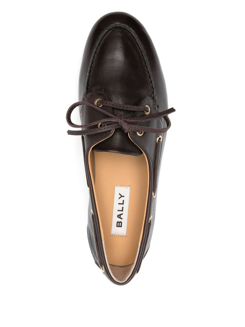Bally Flat Shoes