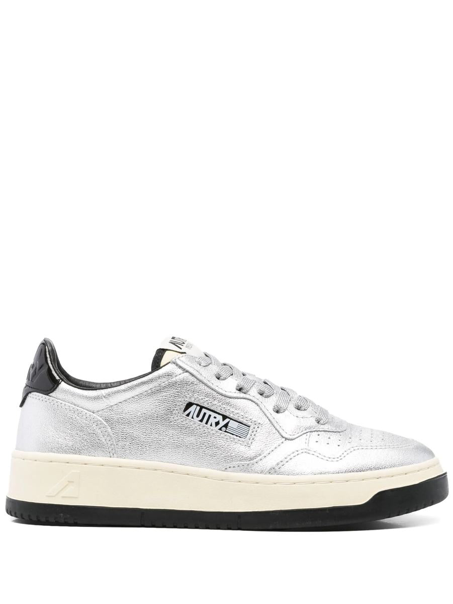 Autry Medalist Low Woman Lamlea/Pat Shoes