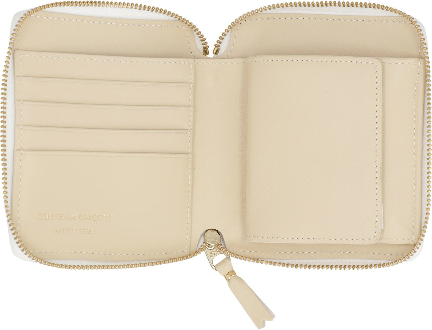 Comme Des Garçons Leather Wallet