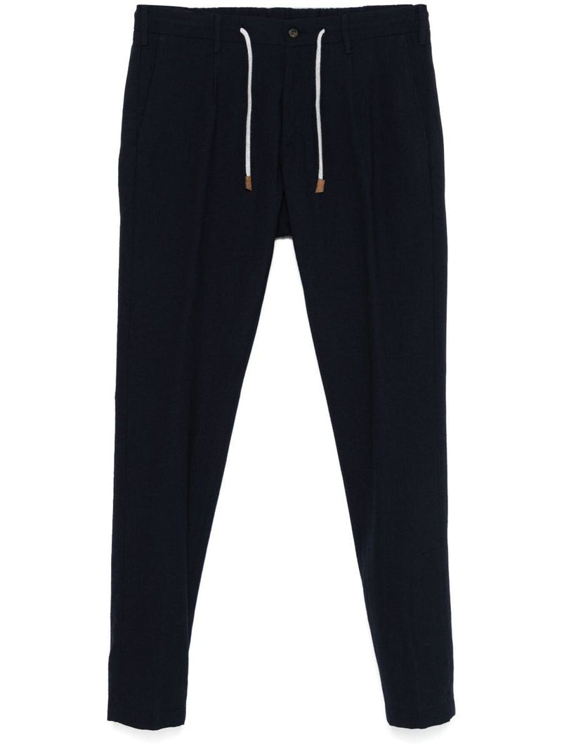 Eleventy Pleated Trousers