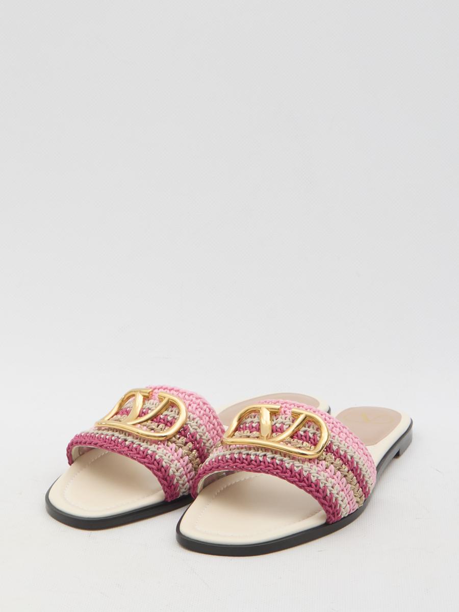 Vlogo Signature Slide Sandals