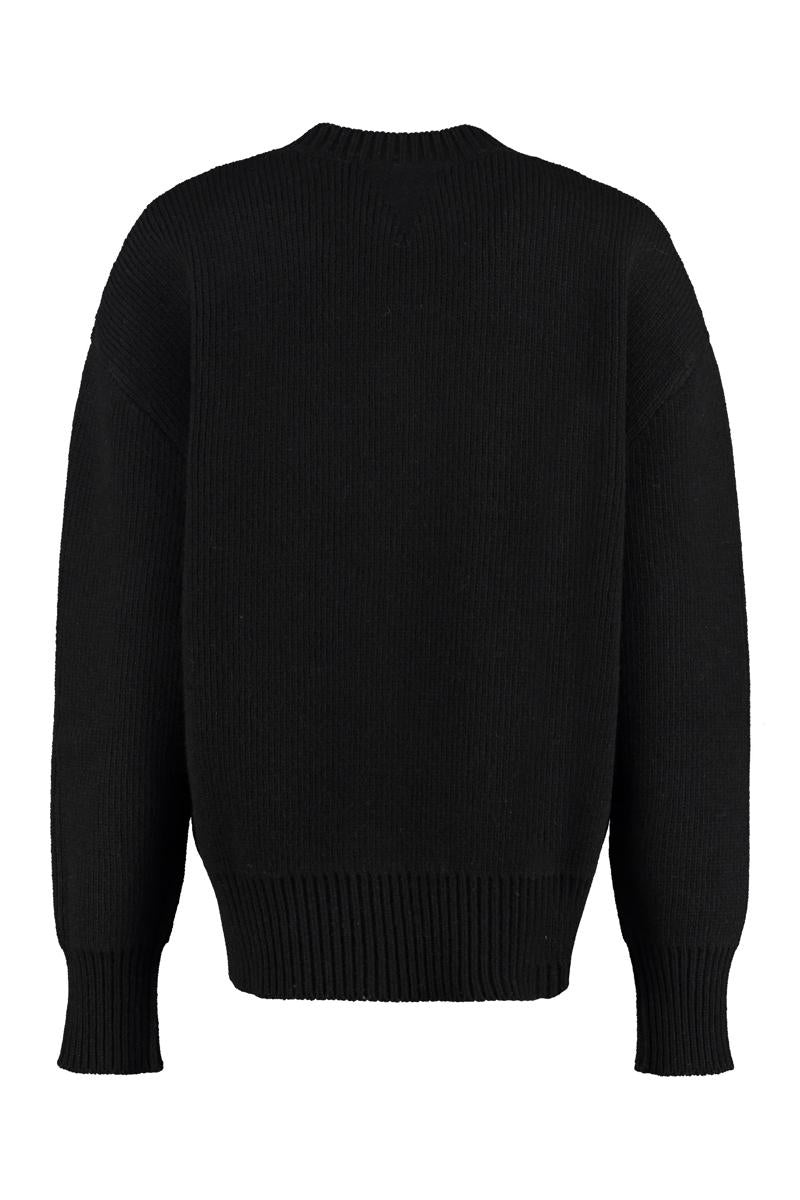 Bottega Veneta Wool Crew-Neck Pullover