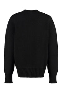 Bottega Veneta Wool Crew-Neck Pullover