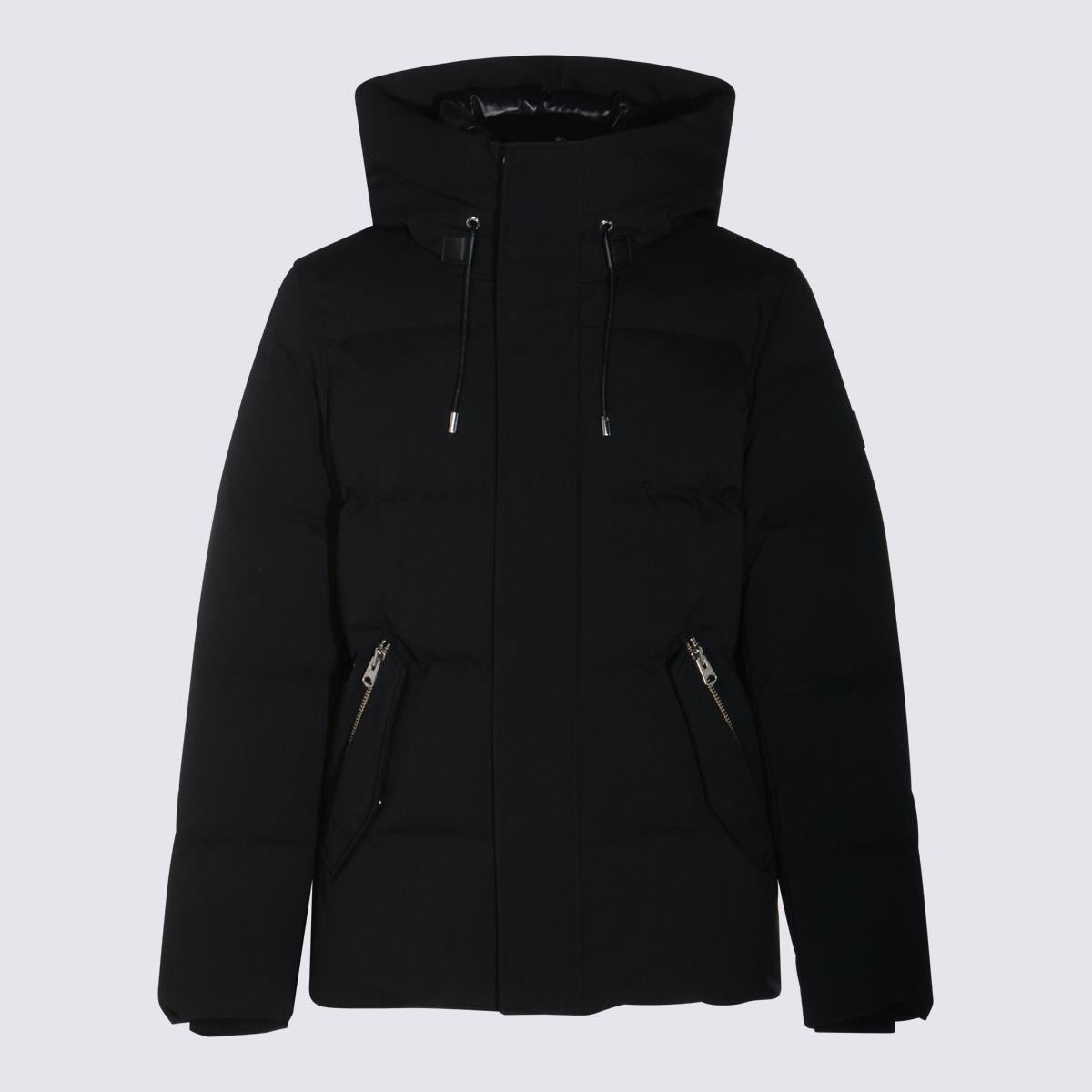 Mackage Black Down Jacket