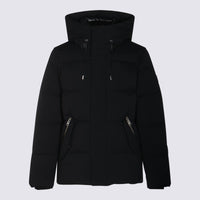 Mackage Black Down Jacket