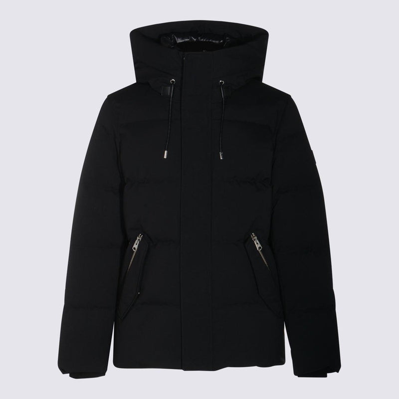 Mackage Black Down Jacket