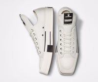 Rick Owens Converse X Drkshdw Squared Toe Shoes