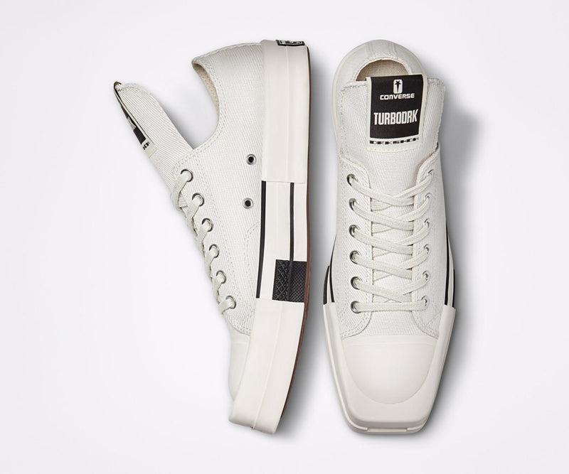 Rick Owens Converse X Drkshdw Squared Toe Shoes