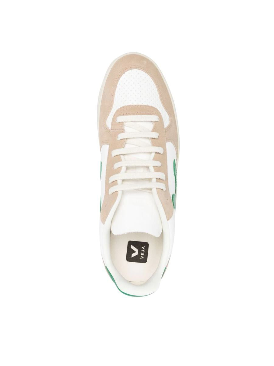 Veja V10 Chromefree Leather Sneakers Shoes