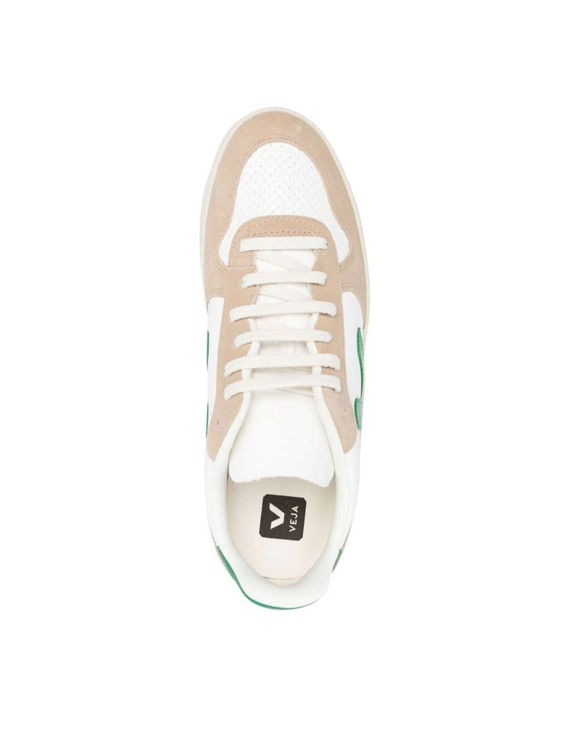 Veja V10 Chromefree Leather Sneakers Shoes