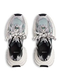 Balenciaga 3Xl Worn-Out Effect Gradient Sneakers Shoes