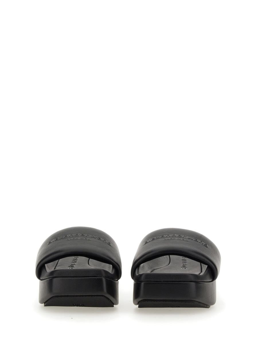 Alexander Wang Sandal With Logo