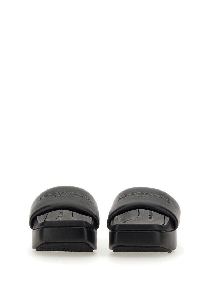 Alexander Wang Sandal With Logo