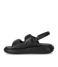 Ash Vinci Black Platform Sandal
