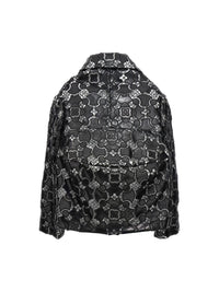 Comme Des Garçons Lace Laser Jacket