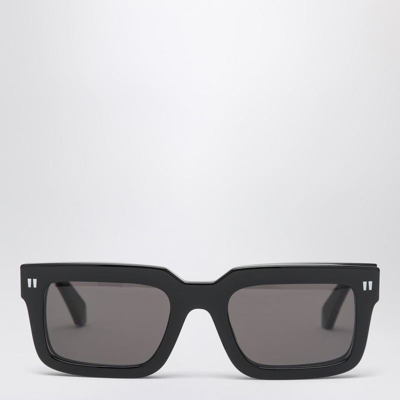 Off-White Clip-On Sunglasses 2 Black/Green