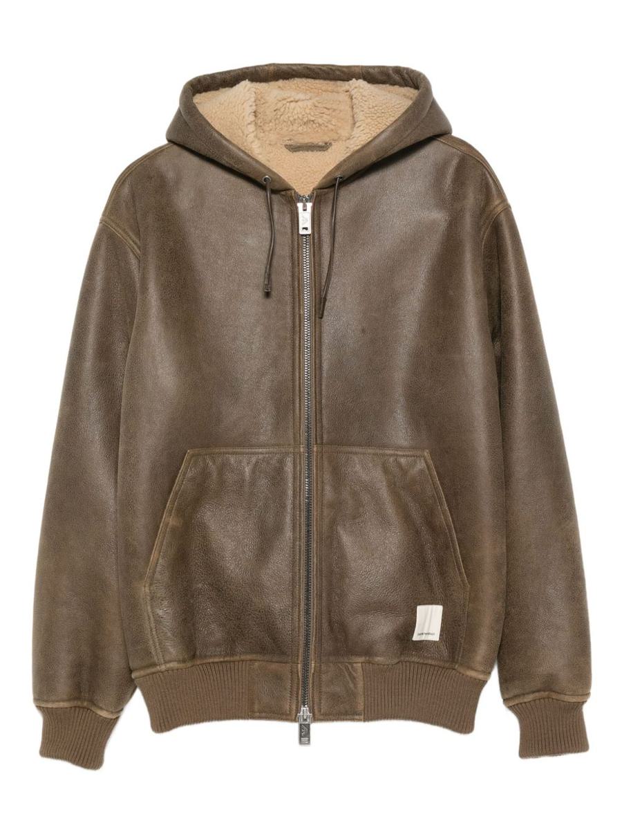 Emporio Armani Jackets Green