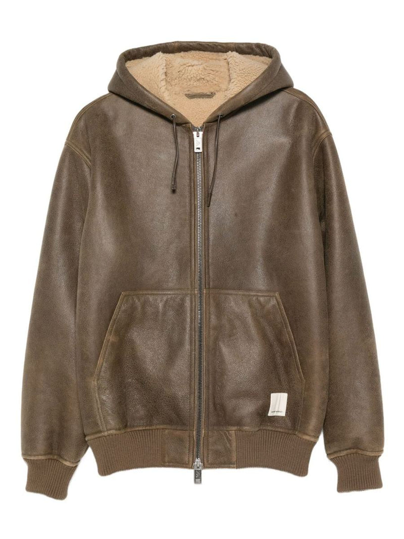 Emporio Armani Jackets Green