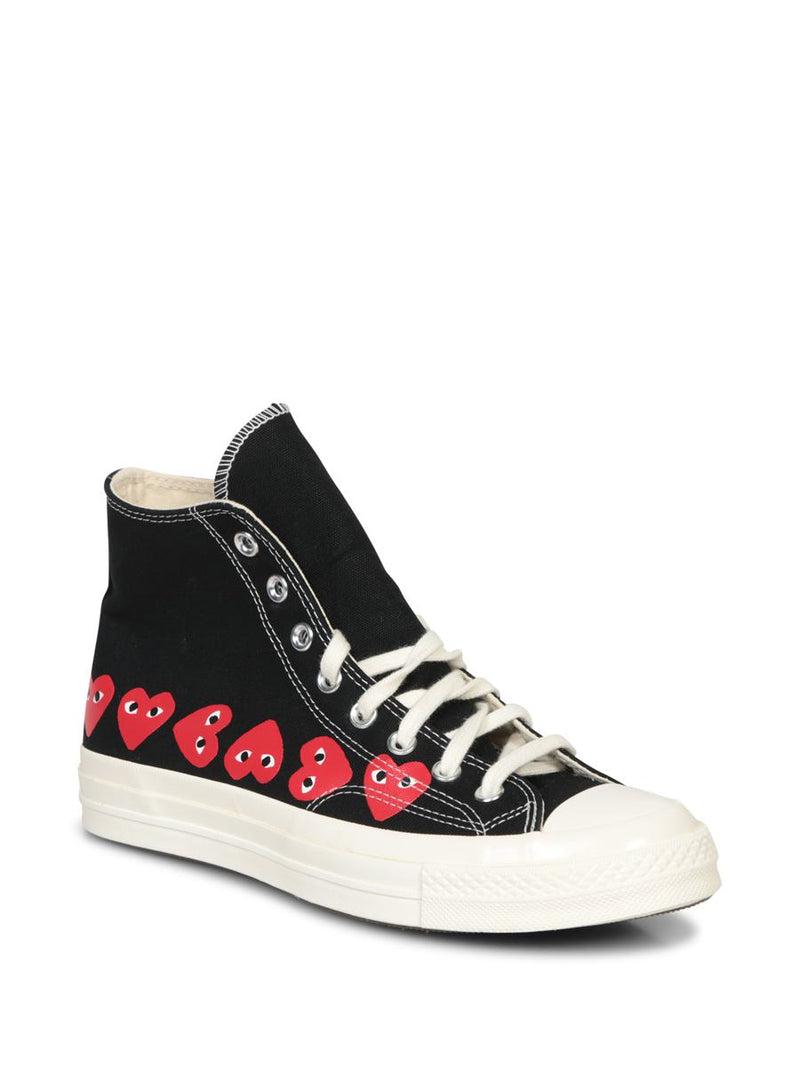 Comme Des Garçons Play Sneakers
