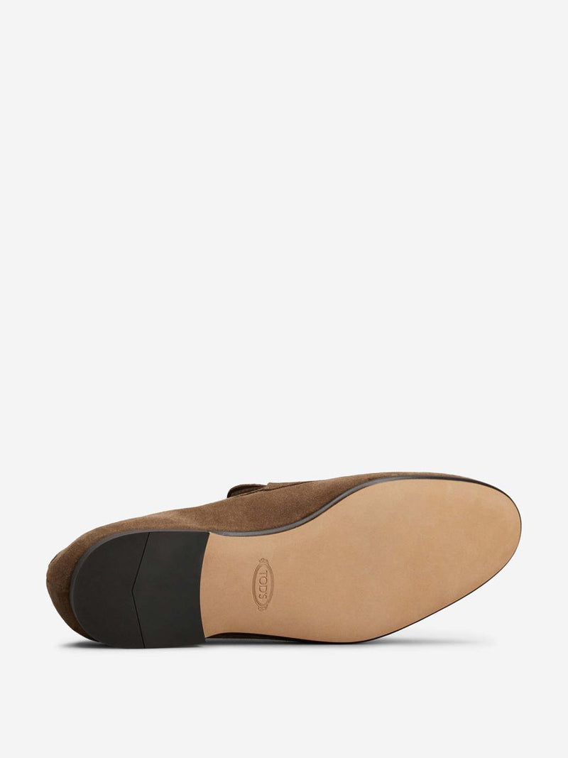 Tod'S Cuoio Leather Moccasins