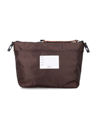 A.P.C. Brown Treck Shoulder Bag