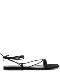 TOTEME Leather Flat Sandals