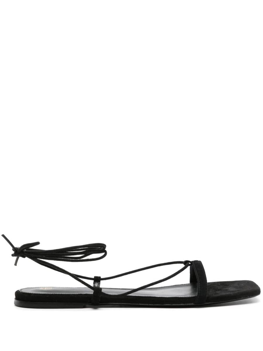 TOTEME Leather Flat Sandals