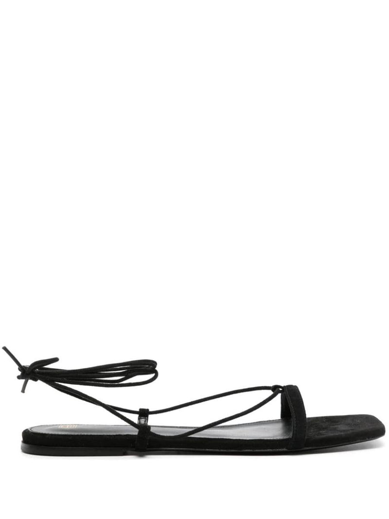 TOTEME Leather Flat Sandals