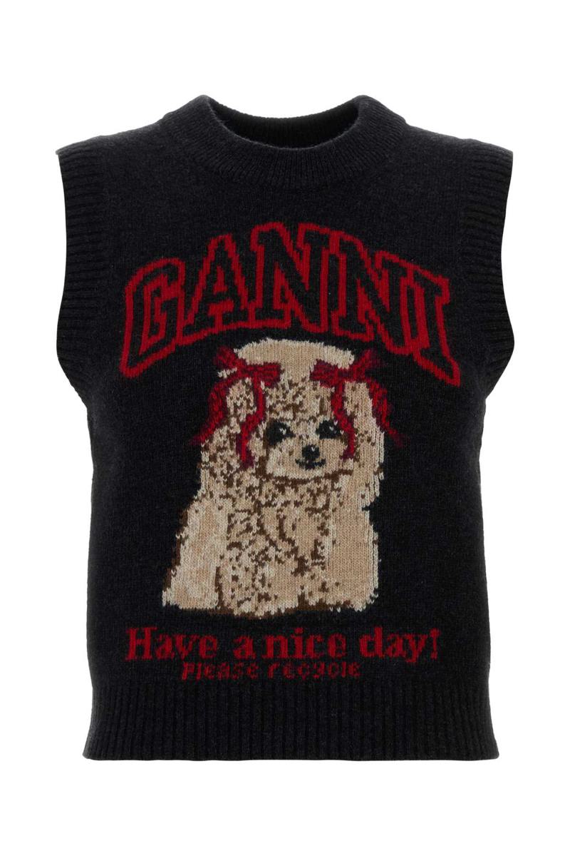 Ganni Jackets And Vests