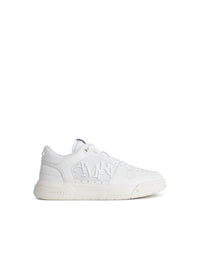 Amiri 'Classic Low' White Leather Blend Sneakers
