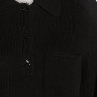 Allude Black Wool Knitwear