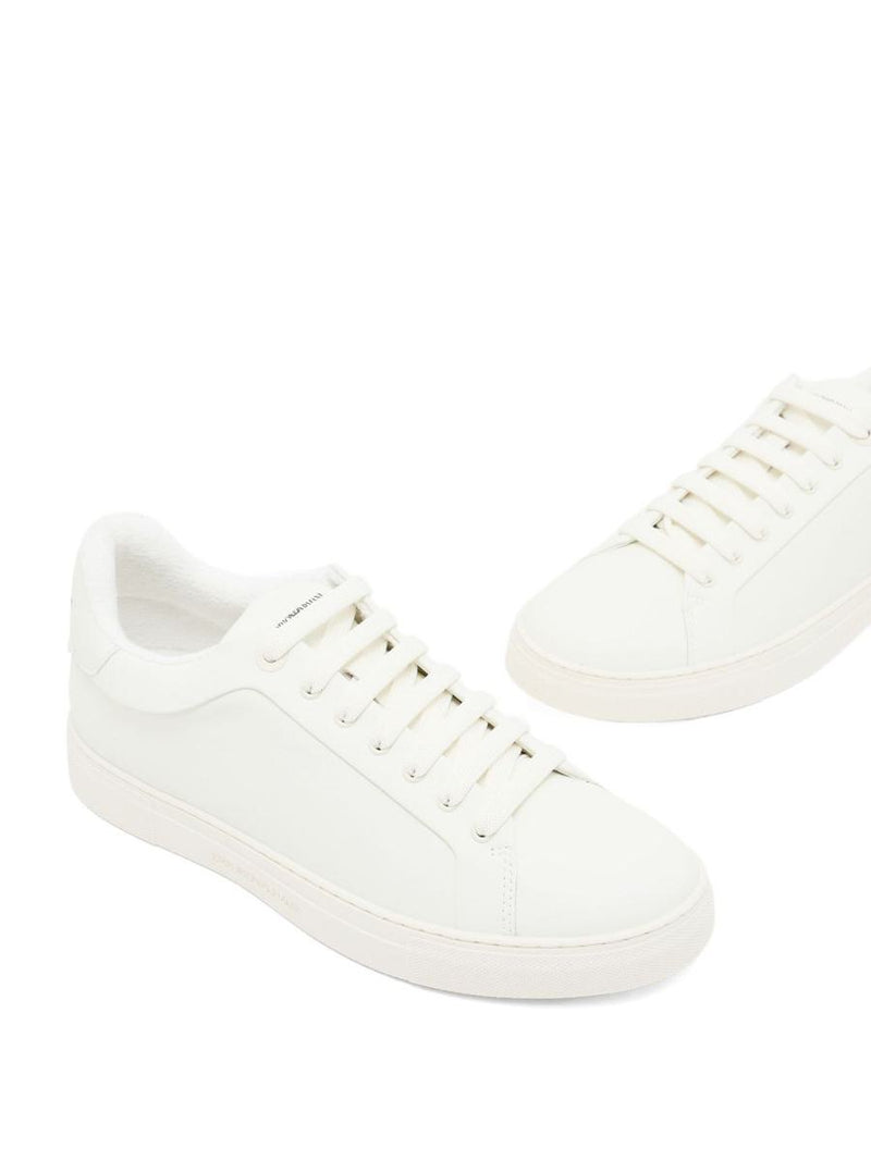 Emporio Armani Leather Sneakers