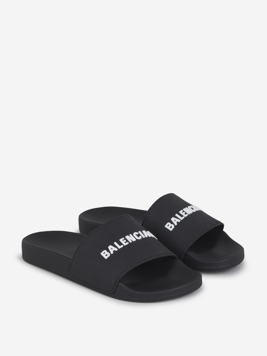 Balenciaga Pool Slide Sandals