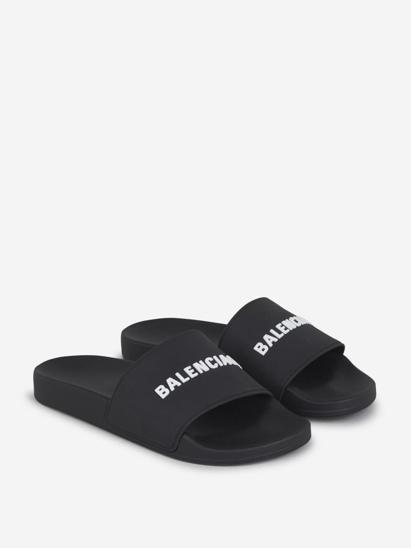 Balenciaga Pool Slide Sandals