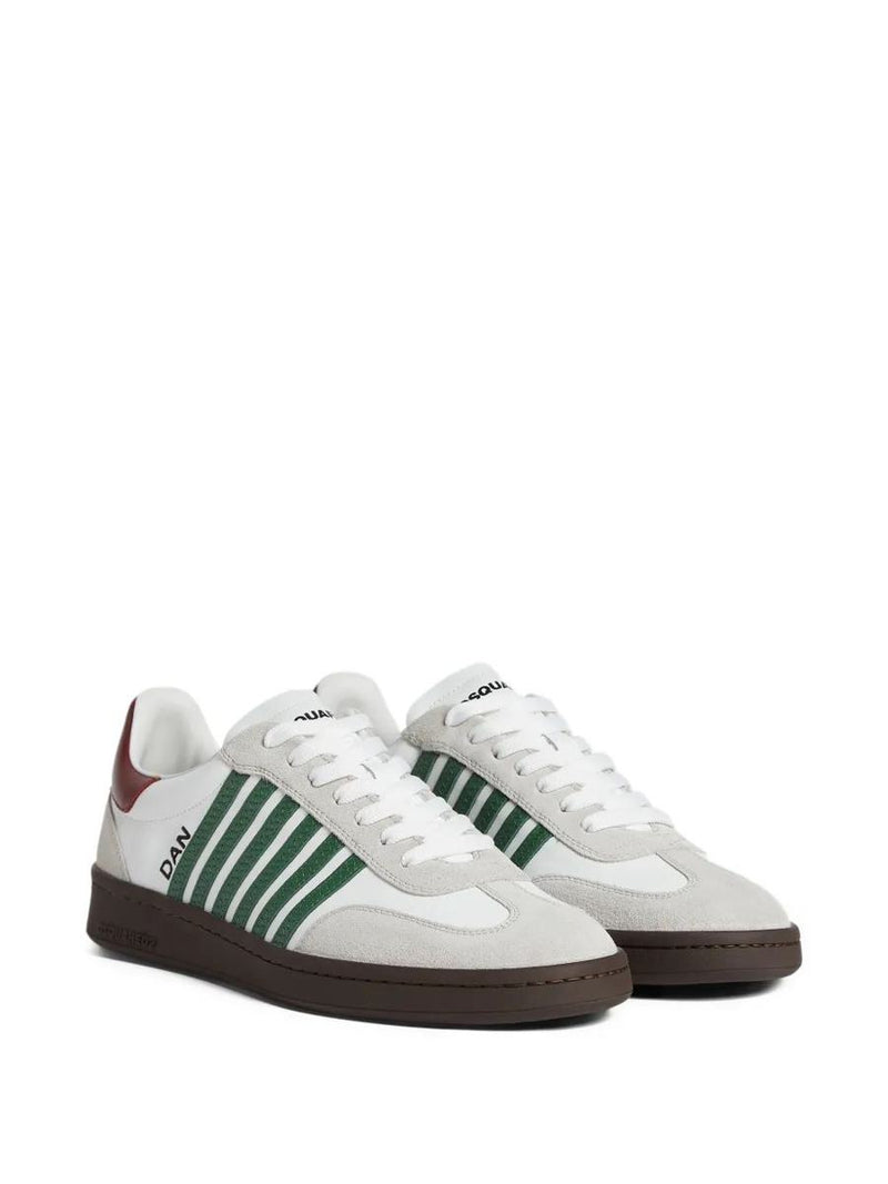 DSQUARED2 Lace-Up Low Top Sneakers