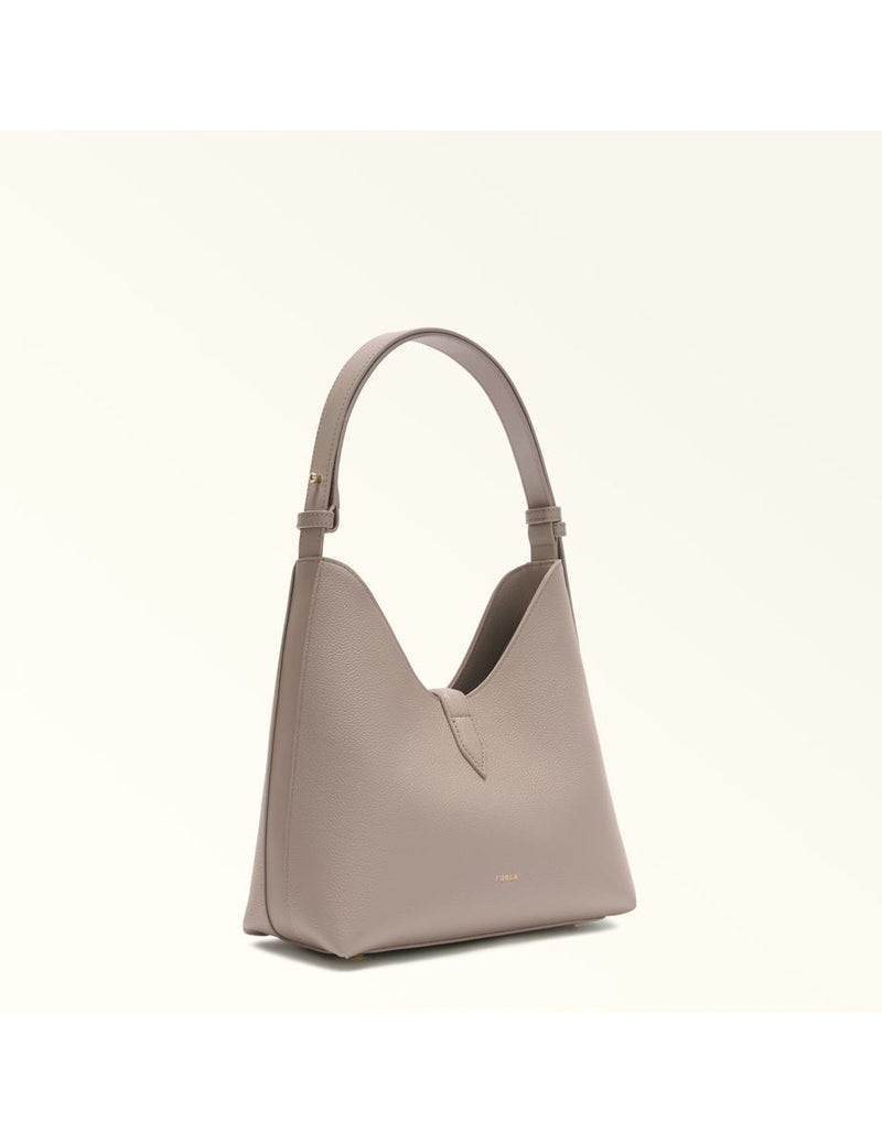 Furla Leather Hobo Bag