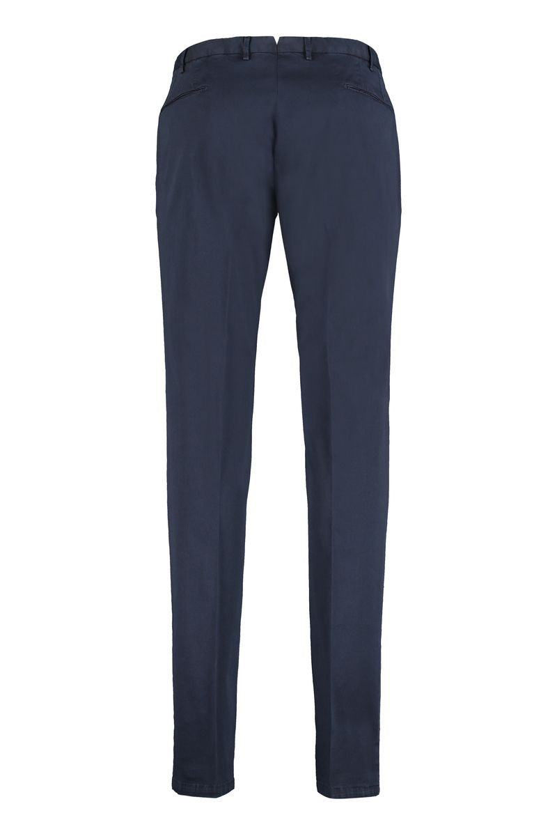 The (Alphabet) The (Pants) - Stretch Cotton Chino Trousers