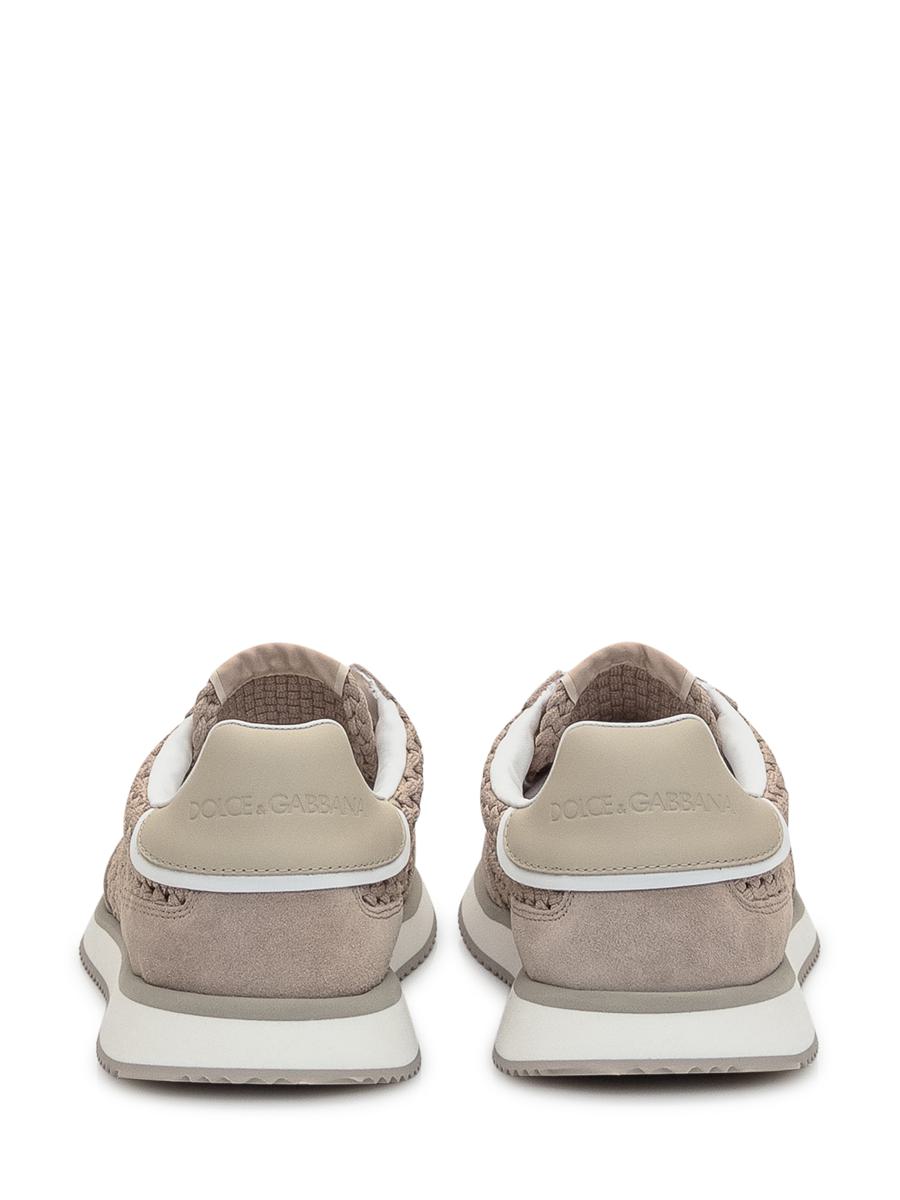Dolce & Gabbana Woven Sneaker