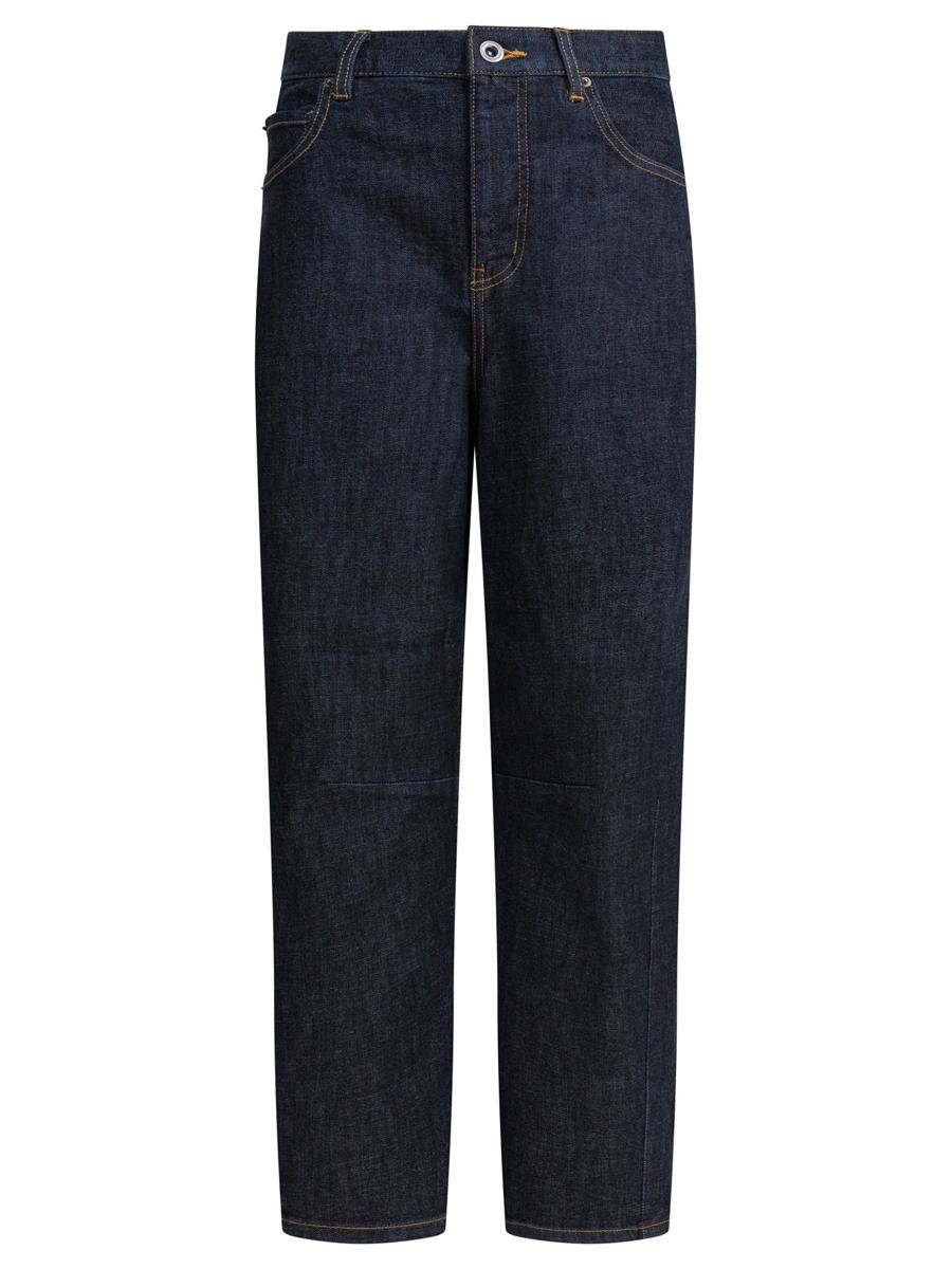 Self-Portrait Wide Leg Jeans