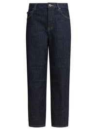 Self-Portrait Wide Leg Jeans
