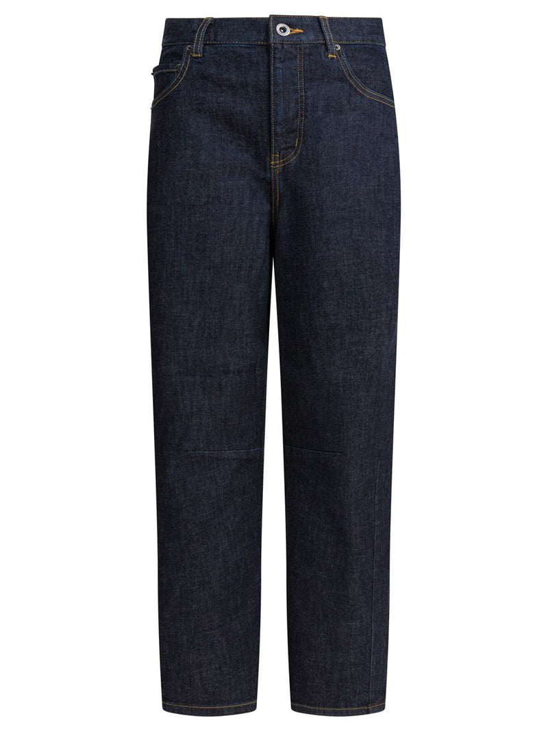 Self-Portrait Wide Leg Jeans