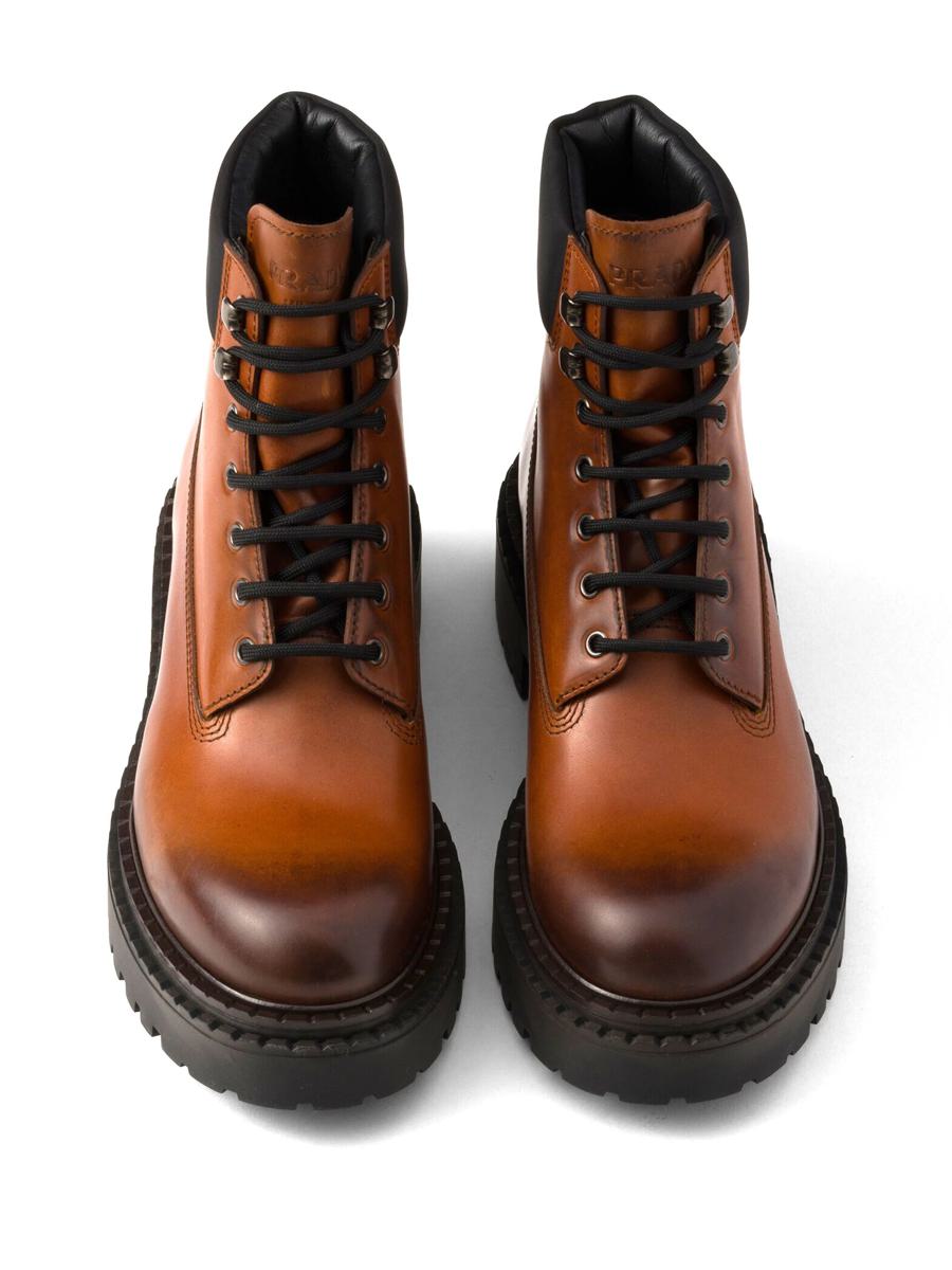 Prada Leather Boots