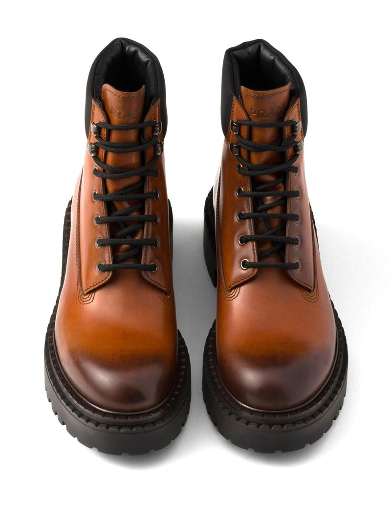 Prada Leather Boots