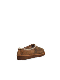 UGG 'Tasman Baxter' Chestnut Suede Slippers