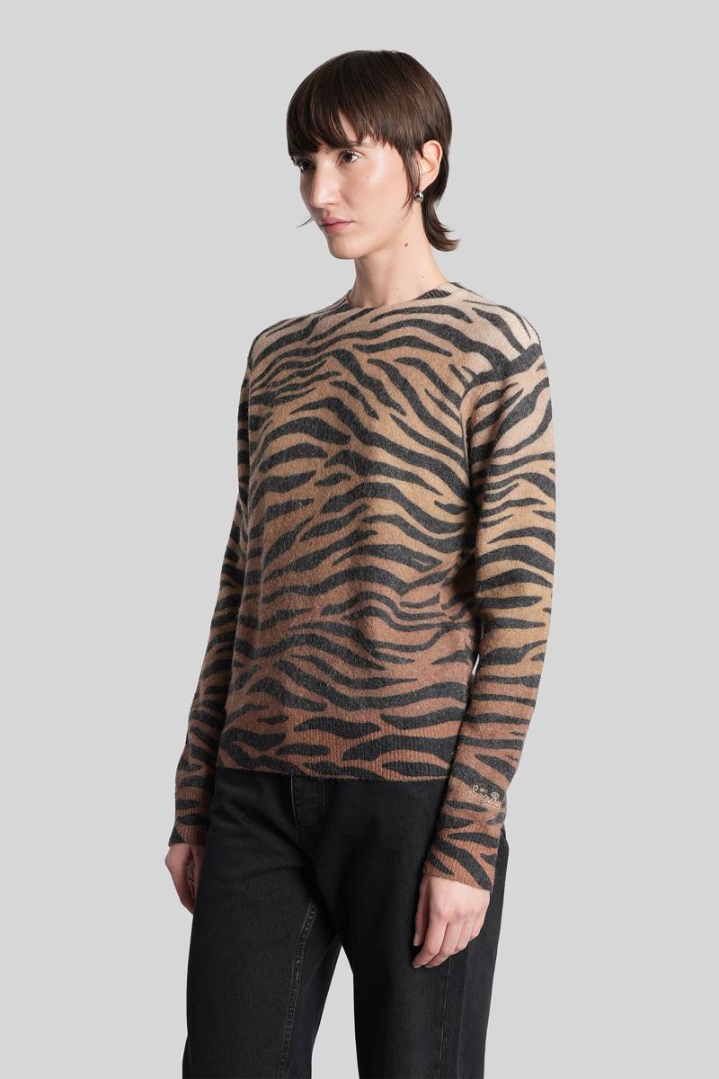 MC2 Saint Barth New Queen Print Knitwear