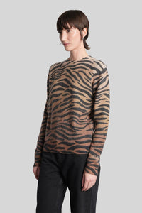 MC2 Saint Barth New Queen Print Knitwear