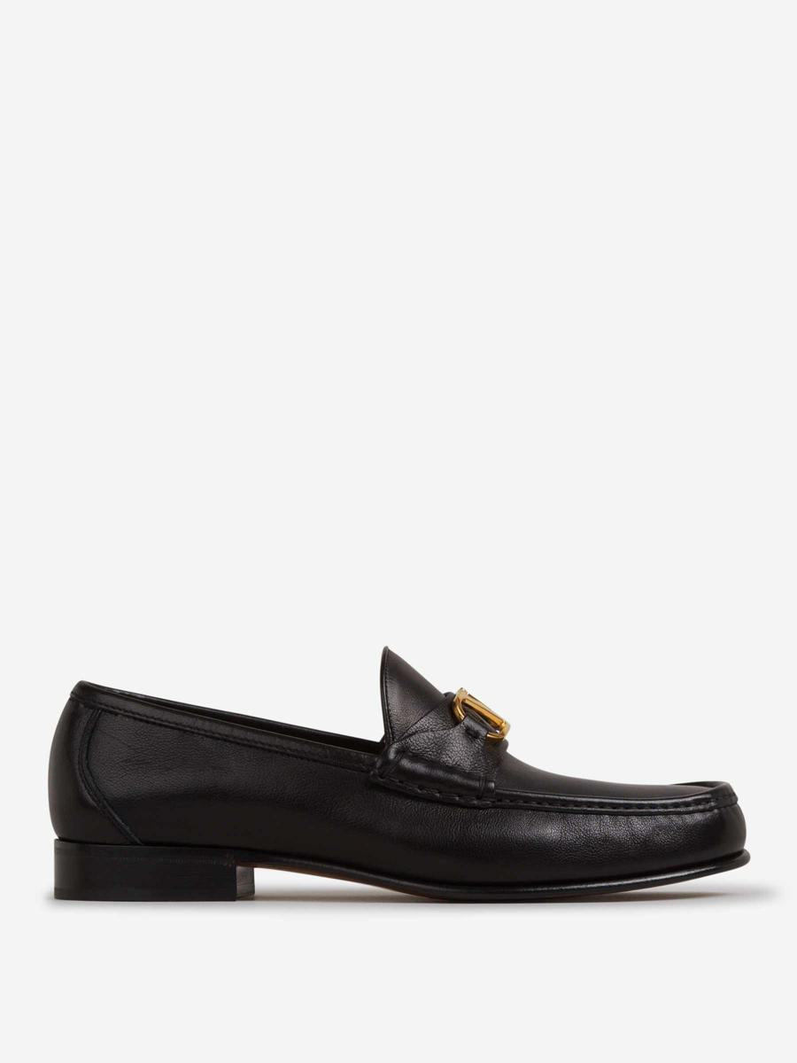 Valentino Garavani Buffalo Loafer Shoes