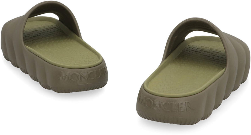 Moncler Lilo Rubber Slides