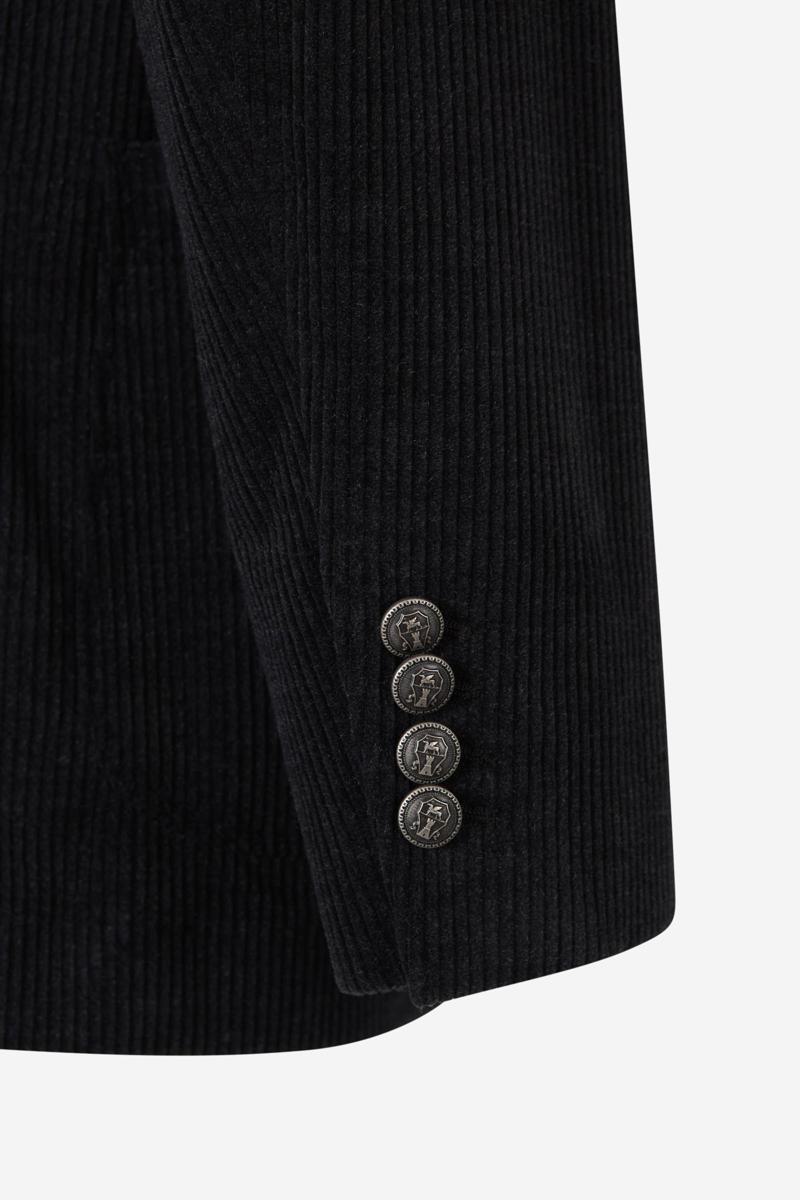 Brunello Cucinelli Corduroy Double-Breasted Blazer