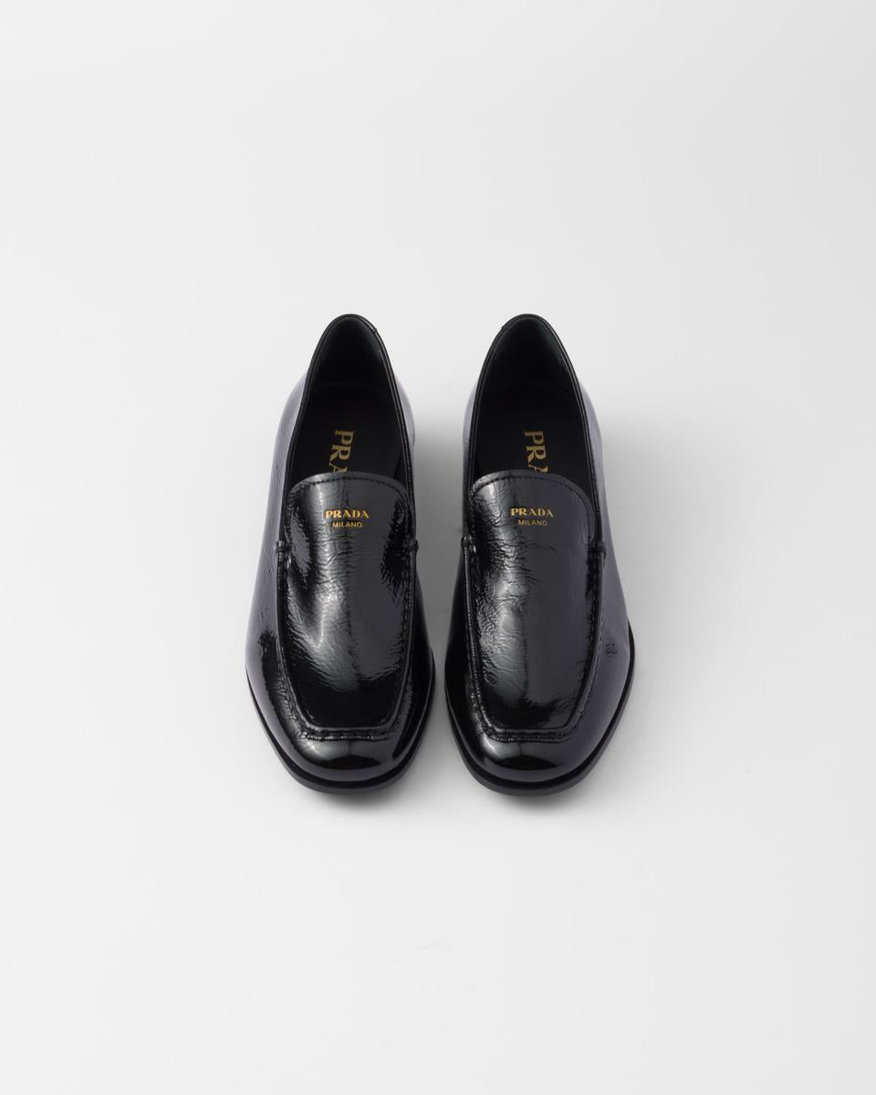 Prada Patent Leather Loafers